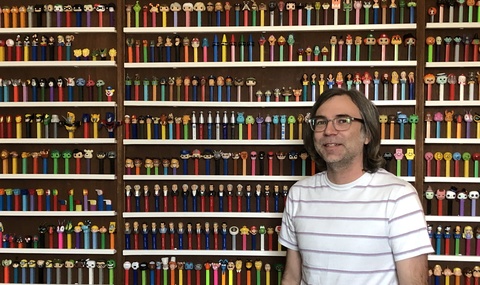 Kendall Family PEZ Collection | Pentacrest Museums - The